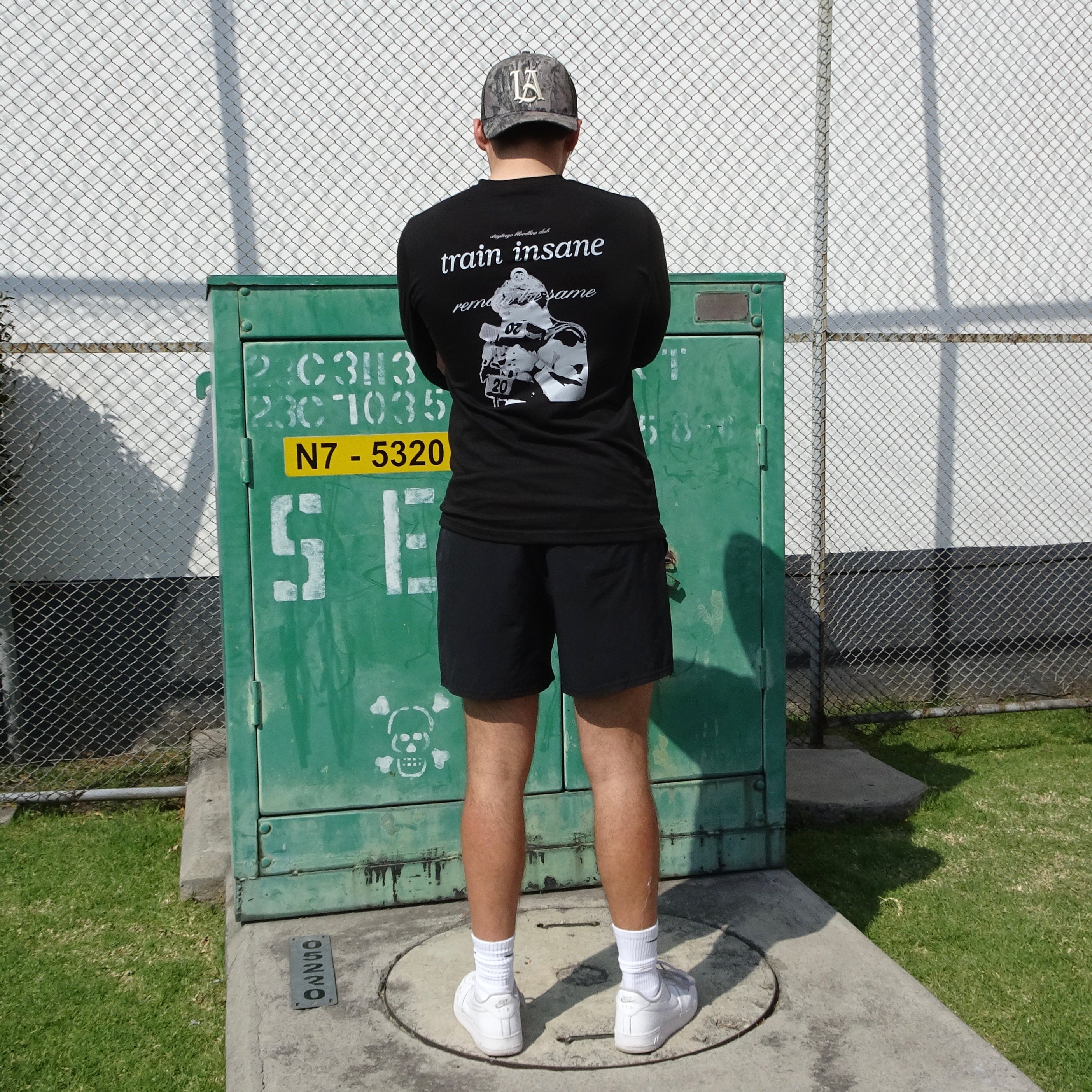 Train Insane Sport Long-Sleeve Tee