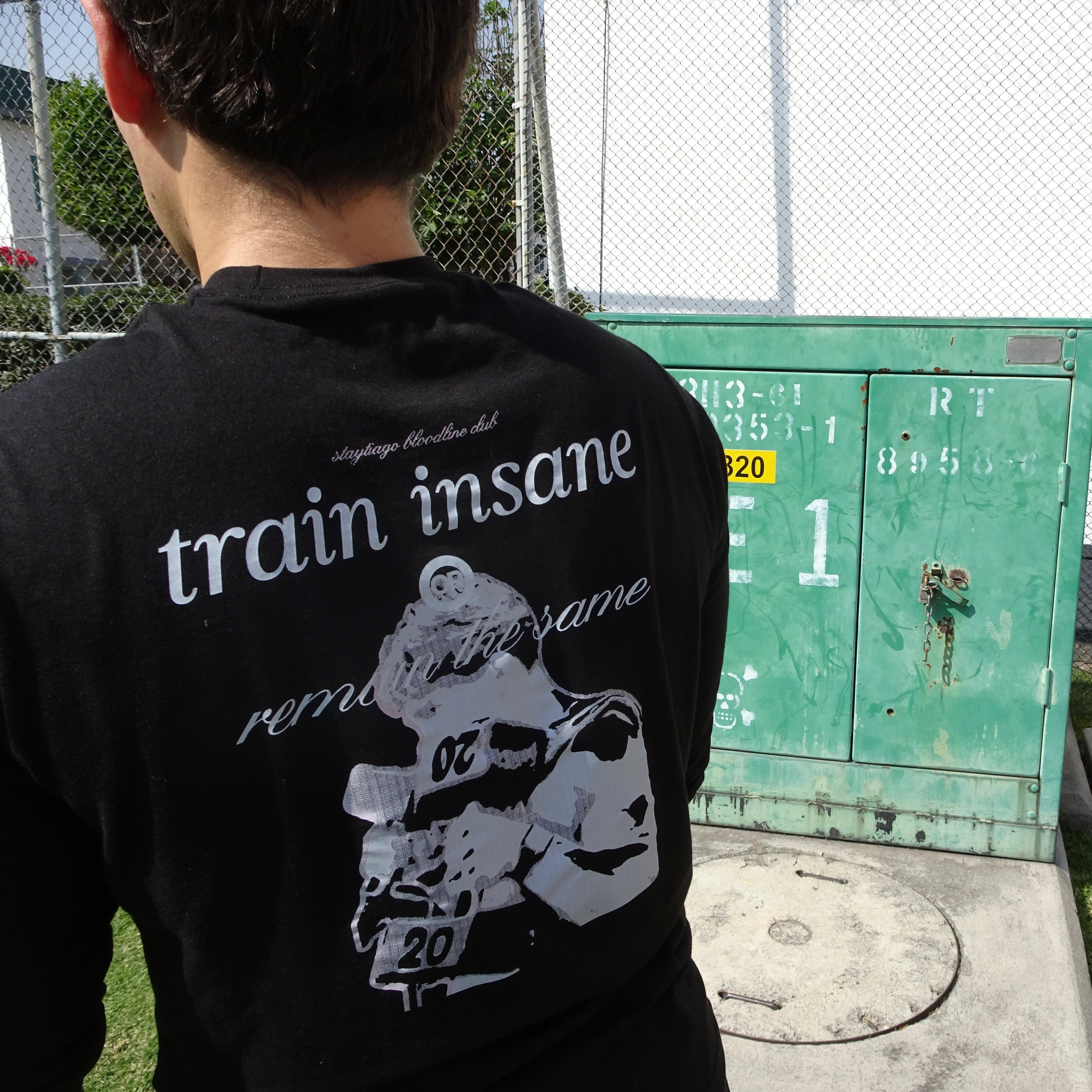 Train Insane Sport Long-Sleeve Tee