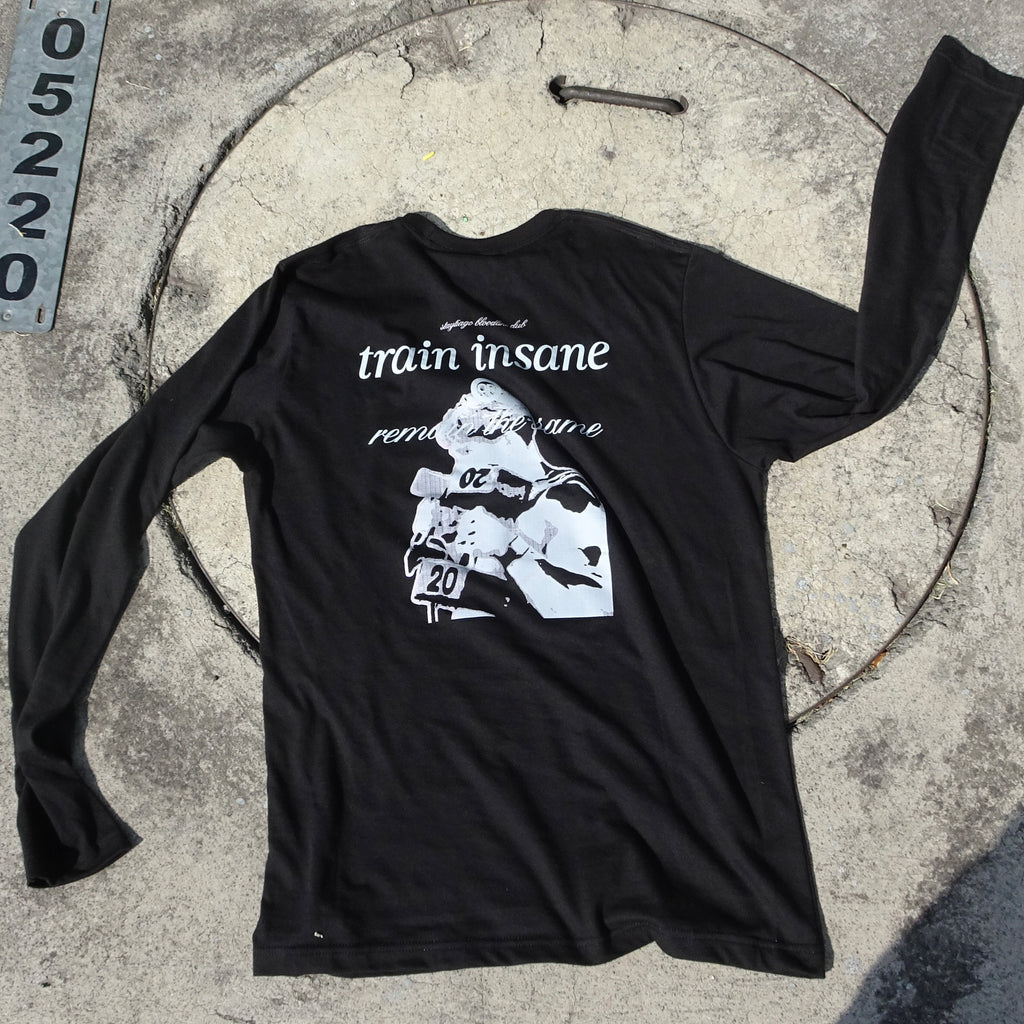 Train Insane Sport Long-Sleeve Tee