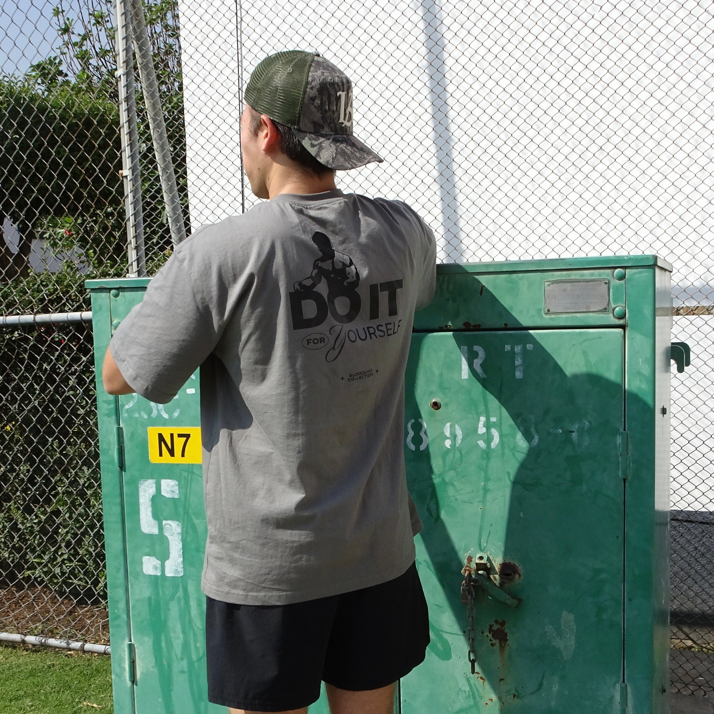 Do It For Yourself Oversized Tee