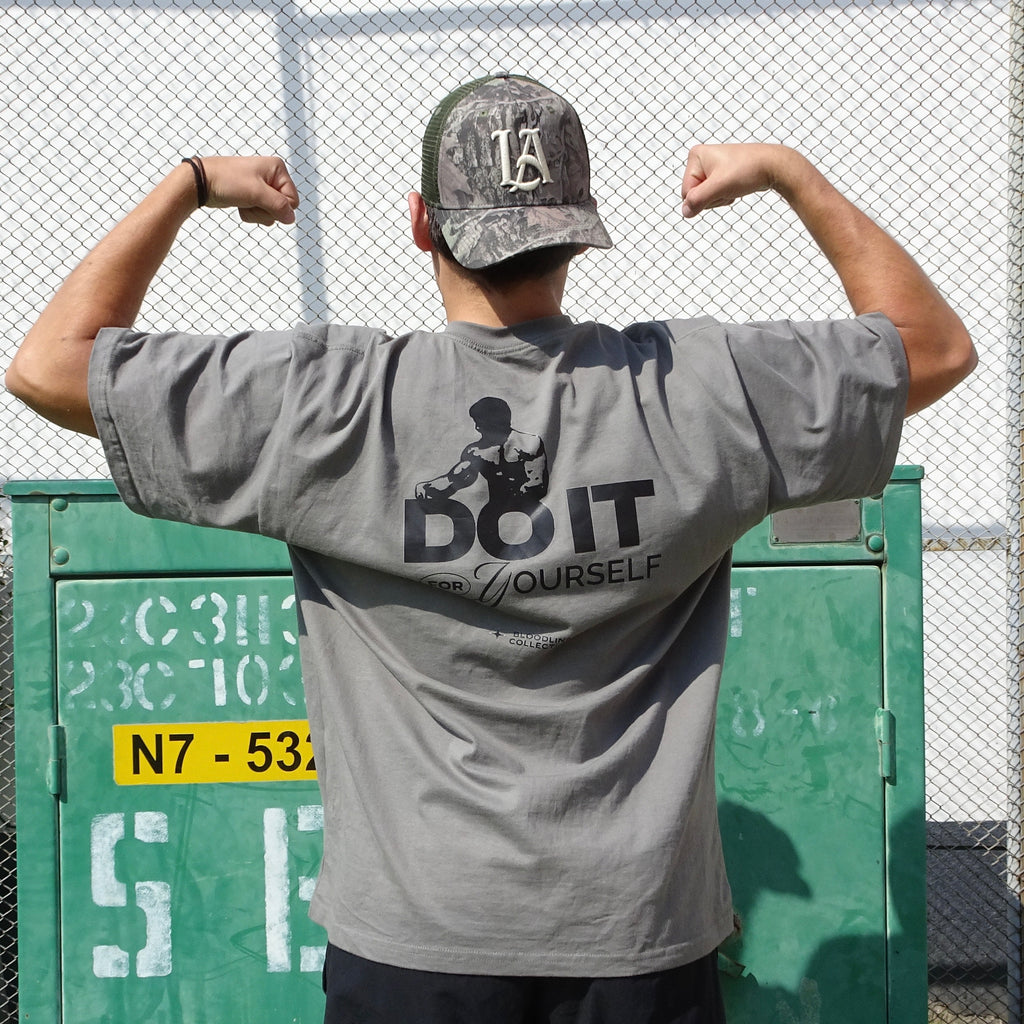 Do It For Yourself Oversized Tee