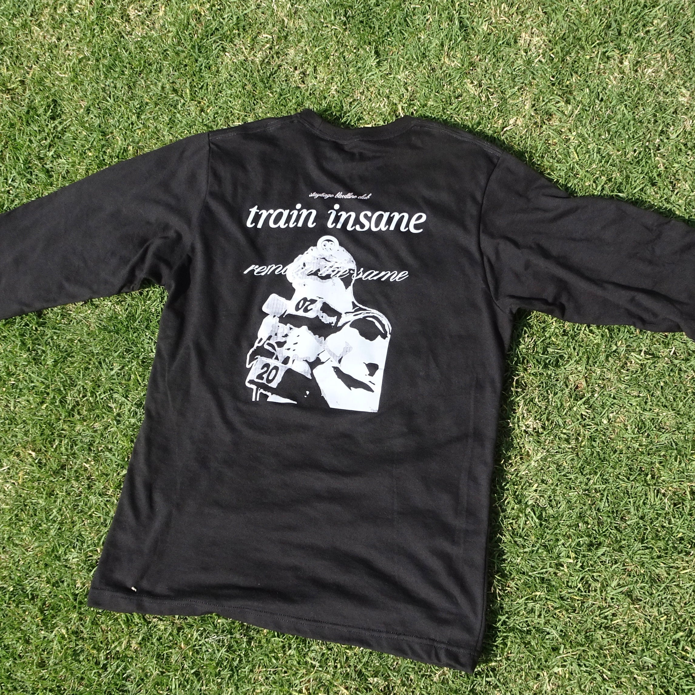Train Insane Sport Long-Sleeve Tee