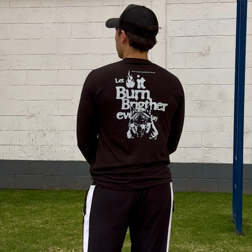 Let It Burn Brighter Long-Sleeve