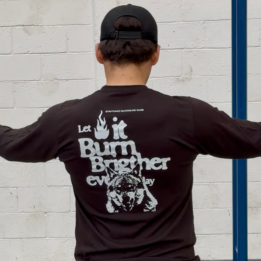 Let It Burn Brighter Long-Sleeve