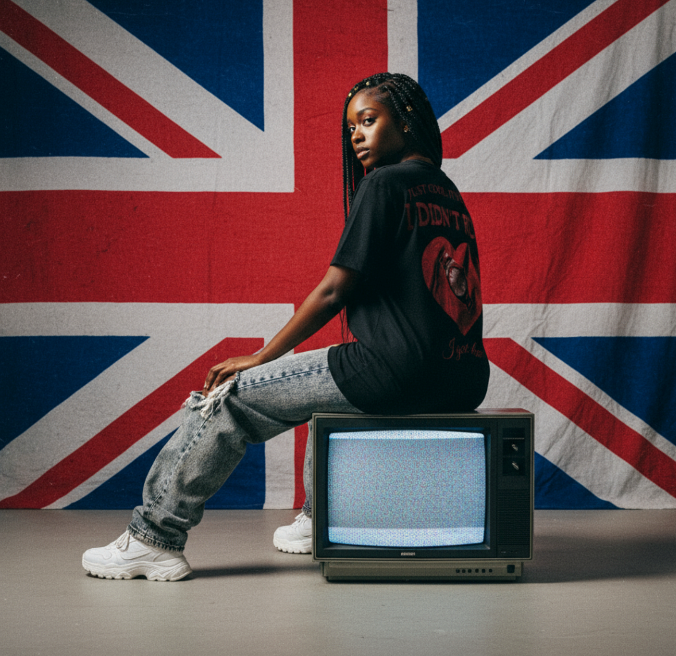 ART Oversized Graphic Tee