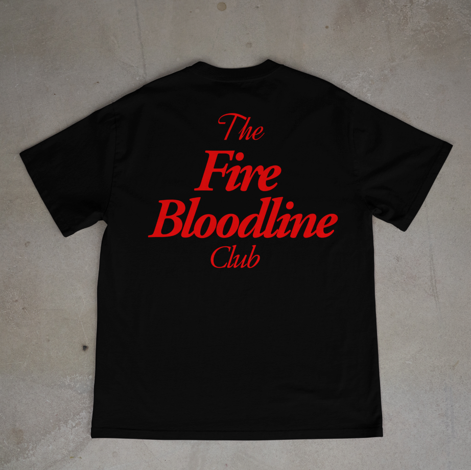 Fire Bloodline Club Oversized Tee