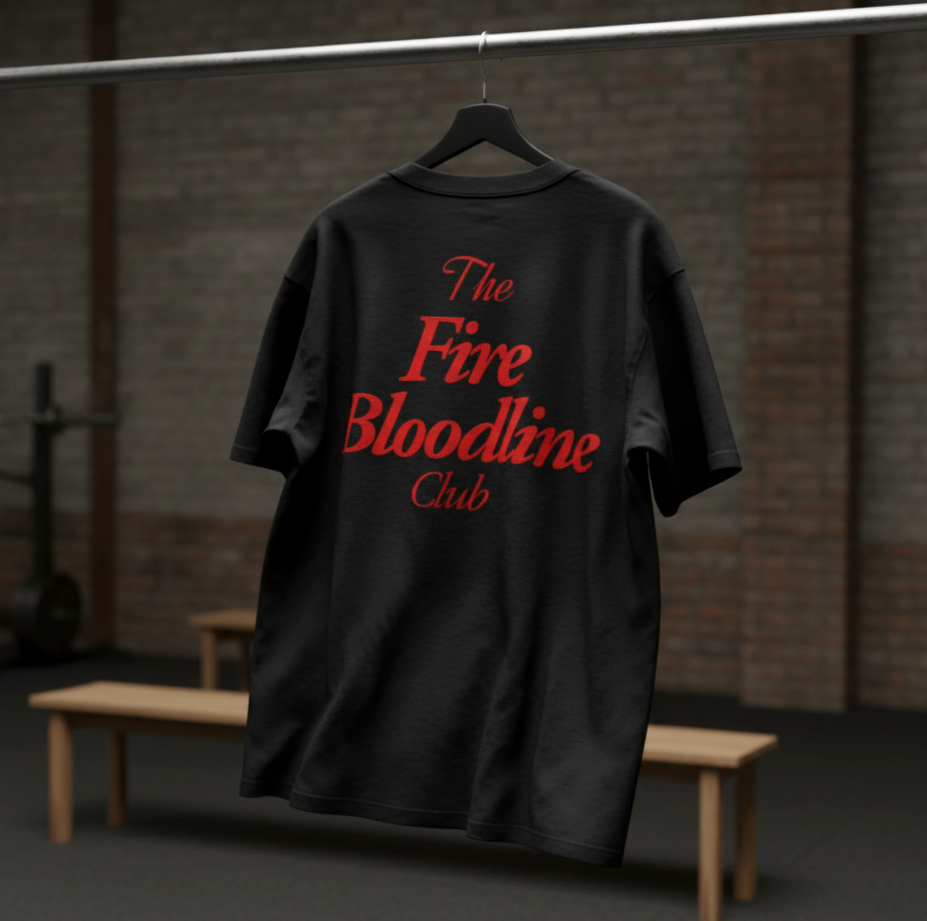 Fire Bloodline Club Oversized Tee