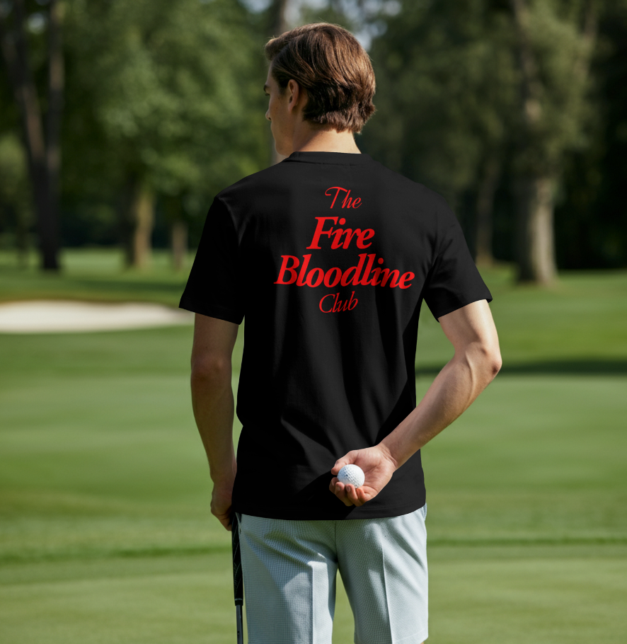 Fire Bloodline Club Oversized Tee