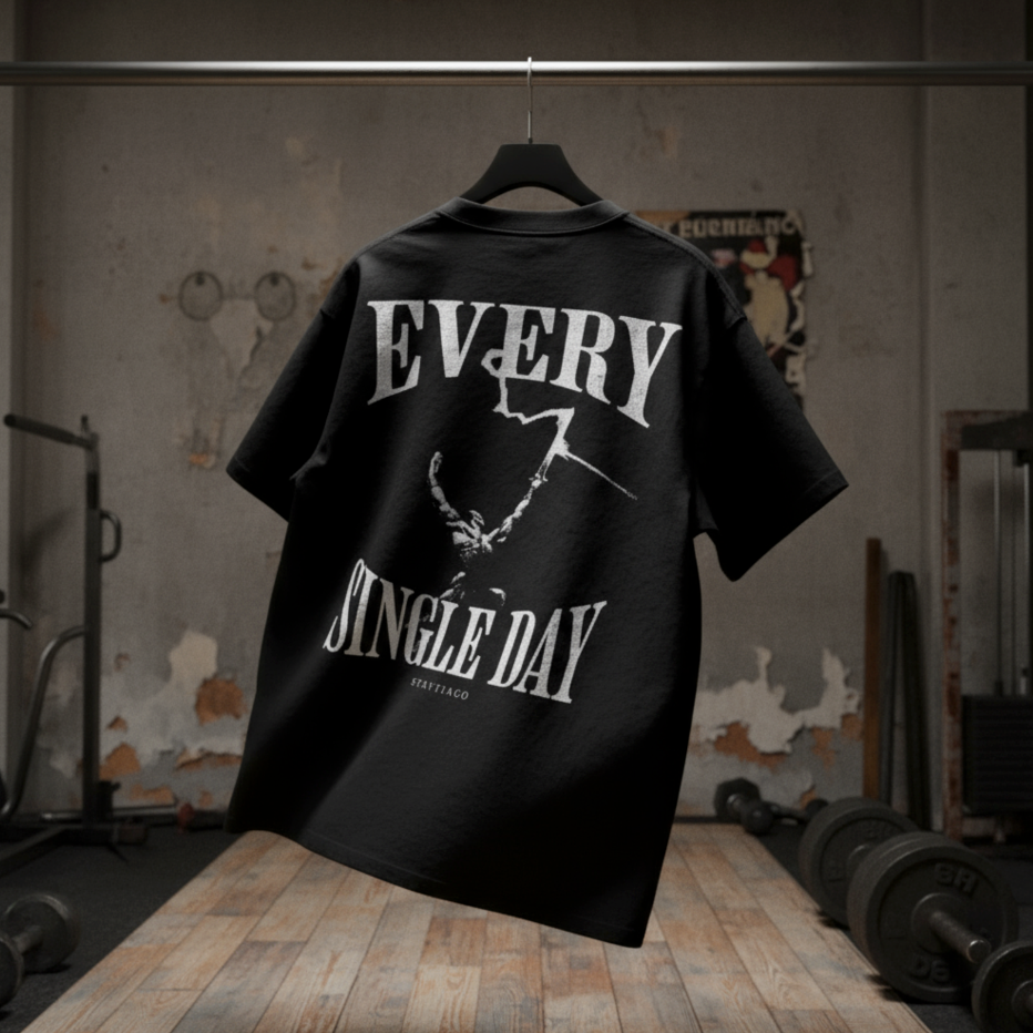 Every Single Day Oversized Tee