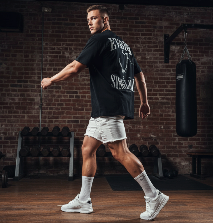 Every Single Day Oversized Tee