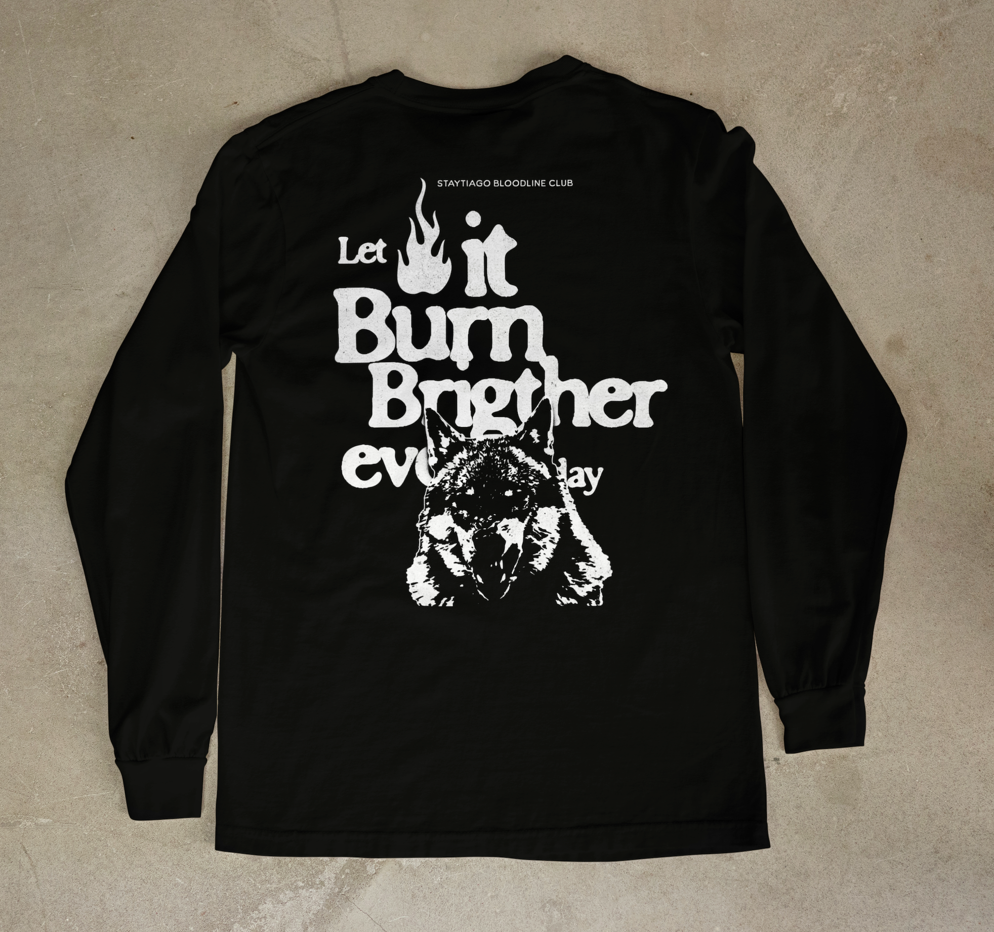 Let It Burn Brighter Long-Sleeve