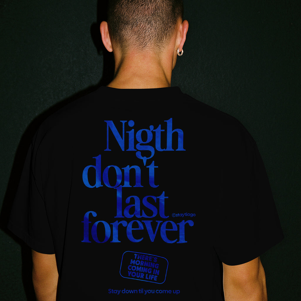 8AM MANNY Oversized Motivation Tee