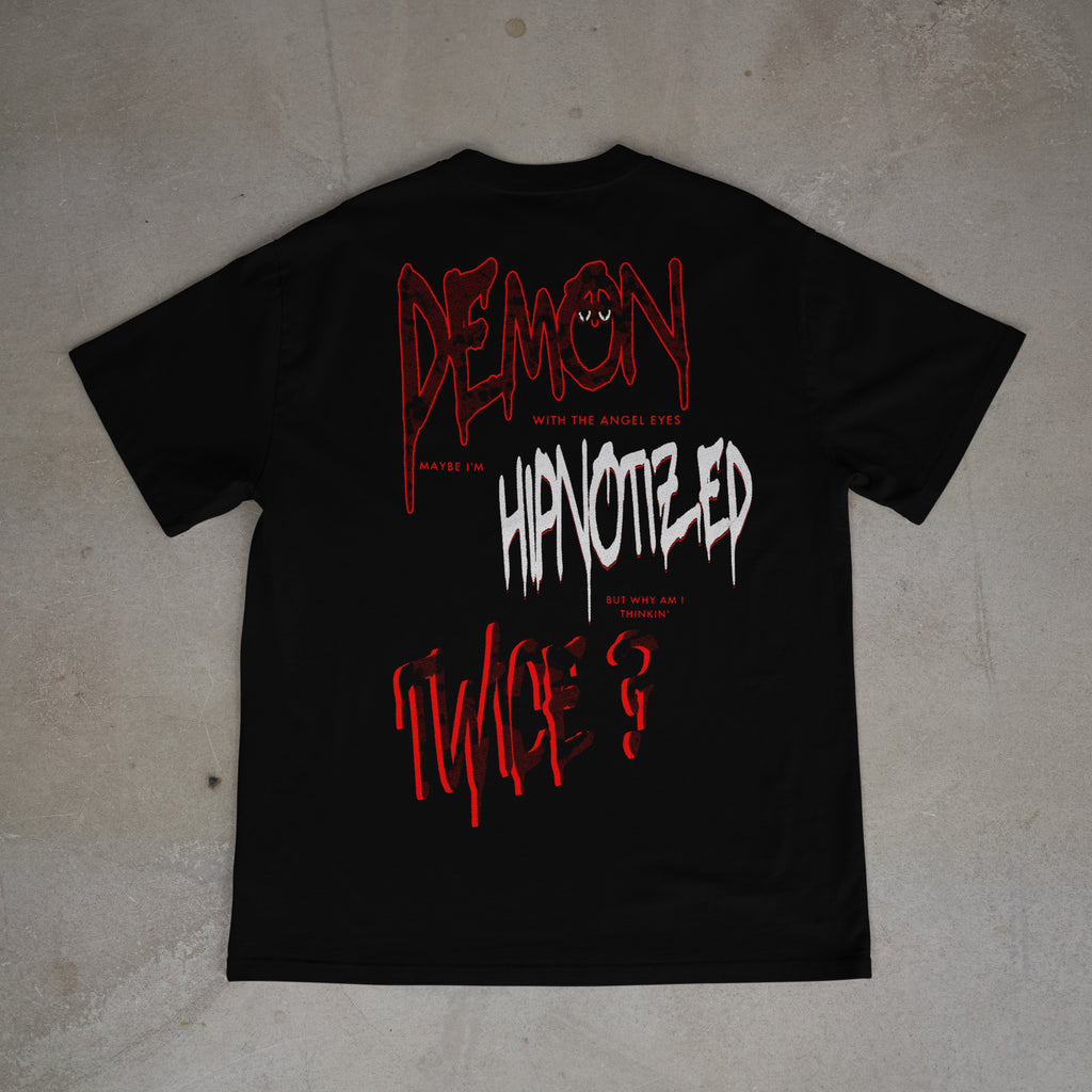 Dilemma Oversized Lyric Tee