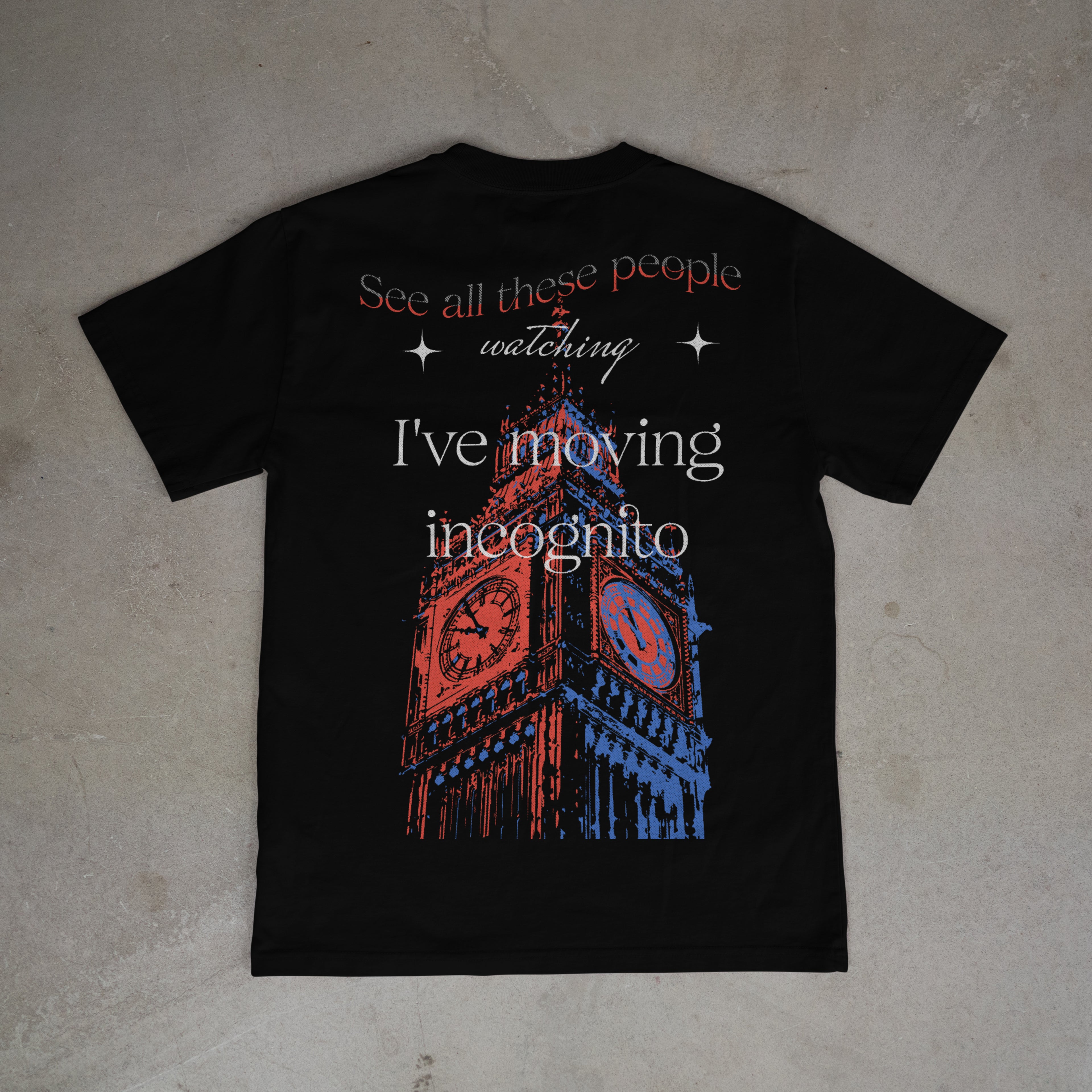 EGO Oversized Graphic Tee