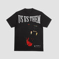 US VS THEM Oversized Panther Statement Tee