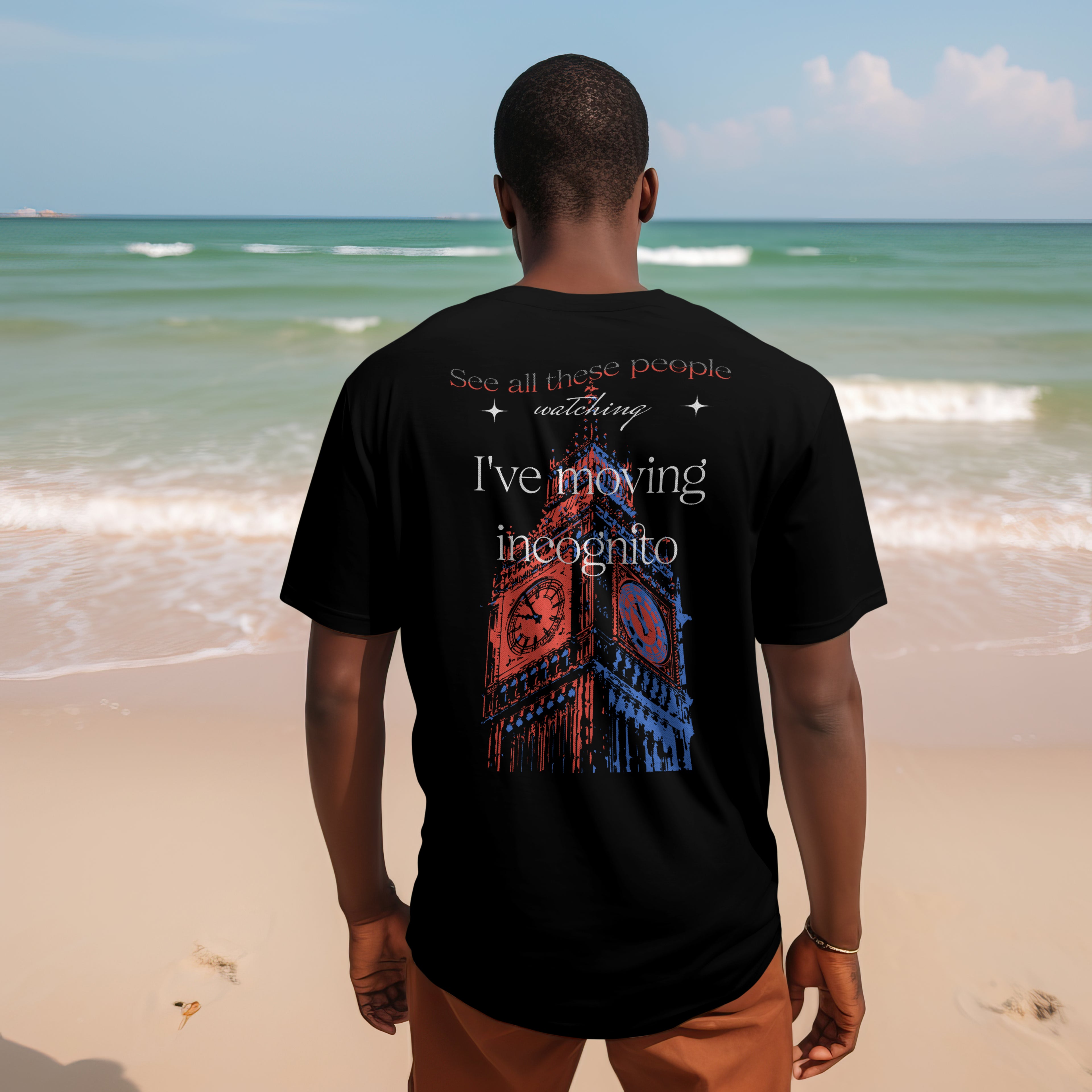 EGO Oversized Graphic Tee