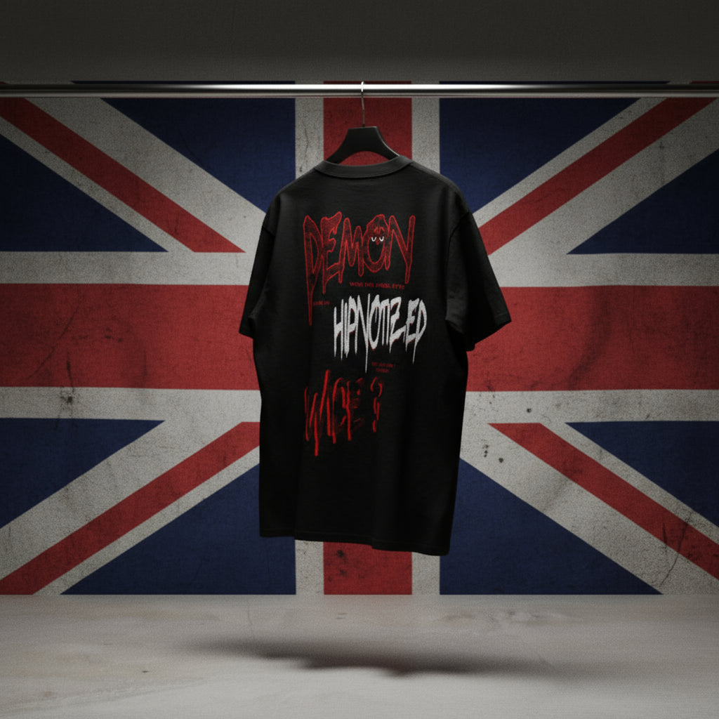 Dilemma Oversized Lyric Tee